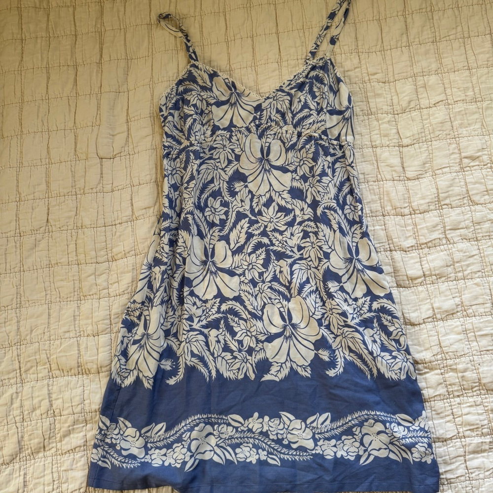 Tommy Bahama Tropical Floral Pattern Dress • Size: M